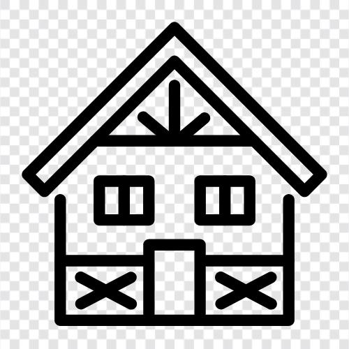 home, living, place, abode icon svg