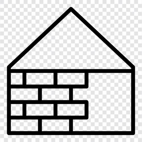 home improvement, home remodeling, builder, home builder icon svg