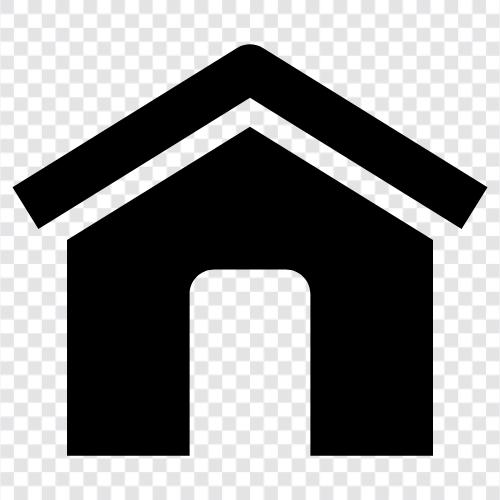 Home Verbesserung, Innenarchitektur, Umbau, Haus symbol