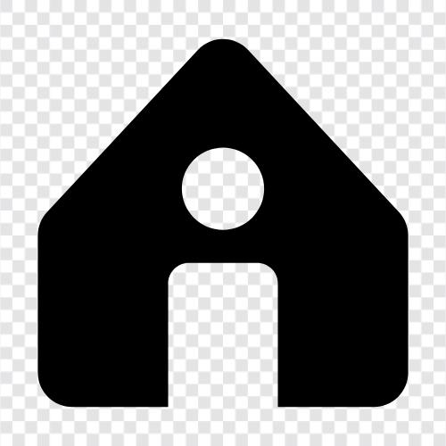 Home Improvement, House, House Plans, Housewarming icon svg