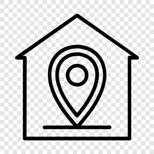 home, house, property, rental icon svg