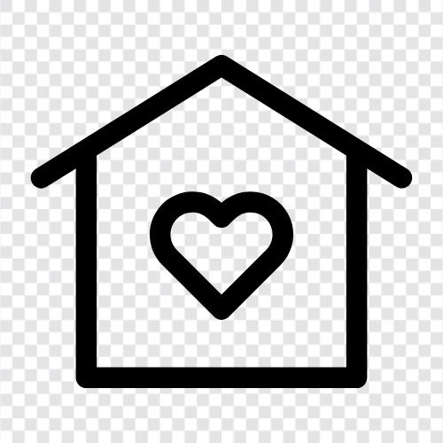 Home, House, Real Estate, House Hunting icon svg