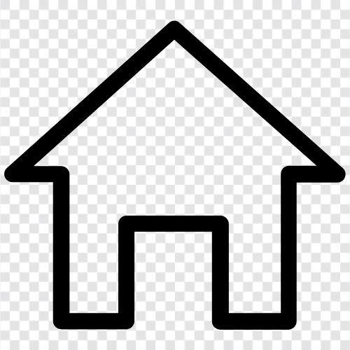 HomeMenüIdeen, HomeMenüVorlage, HomeMenüDesign, HomeMenüLayout symbol