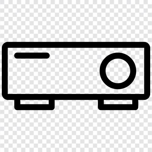 Home Theater, Portable, LAP, Projector icon svg