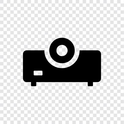 home theater, lcd, digital, portable icon svg