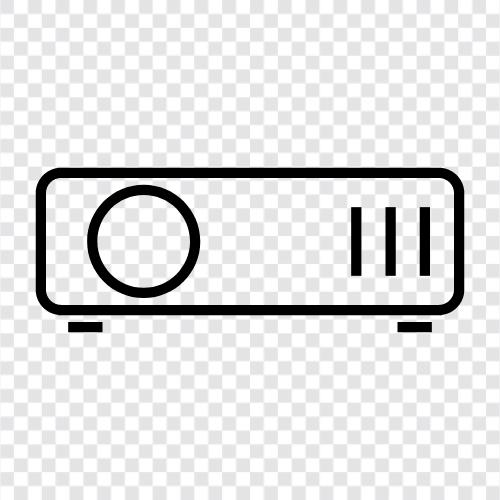 home theater projector, portable projector, business projector, projection screen icon svg