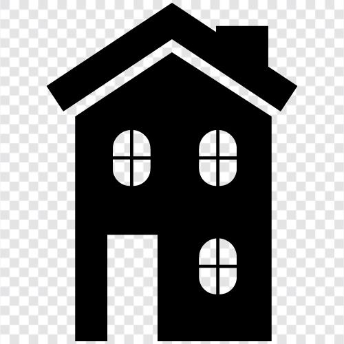 home, building, real estate, property icon svg