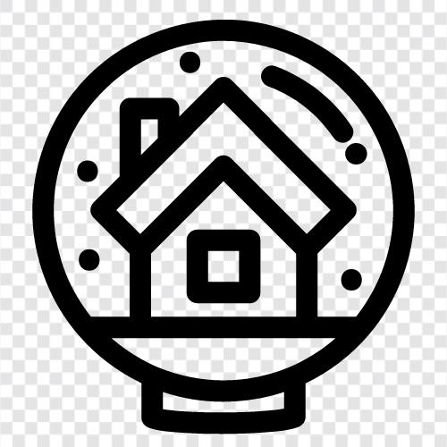 Haus, Wohnen, Wohnung, Ort symbol