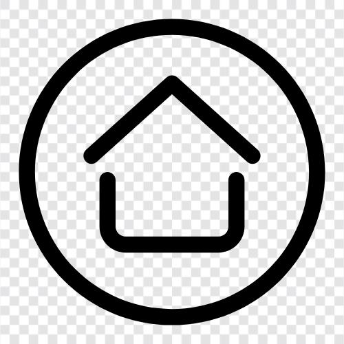 Homeowners, House, Housewarming, Moving icon svg