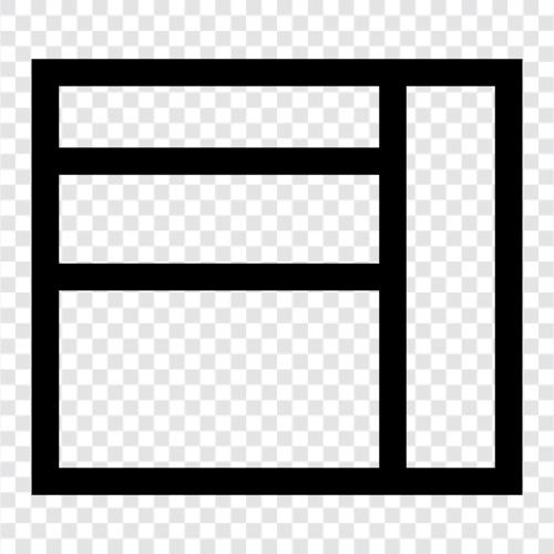 Homepage, HomepageDesign, WebseitenLayout, SeitenLayout symbol