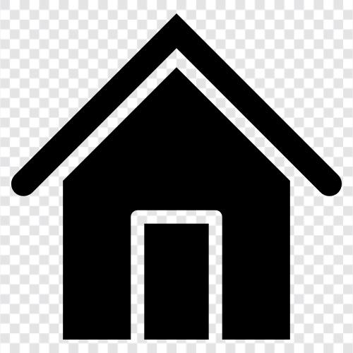 Häuser, Wohnen, Wohnbereich, Schlafzimmer symbol