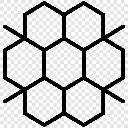 Honig, Bienenzucht, Bienenzuchtbedarf symbol