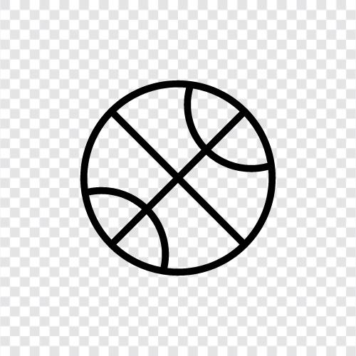 hoop, ball, sport, Basketball icon svg