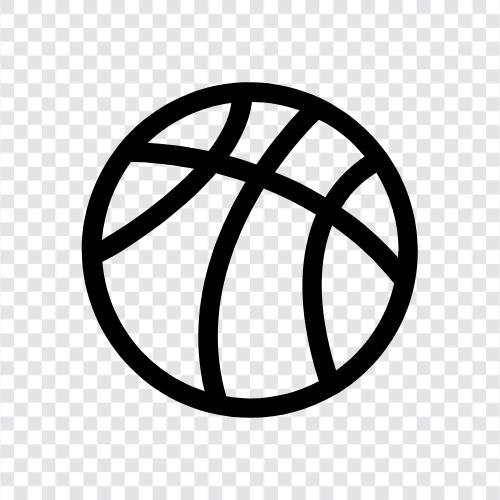 Hoop, Ball, Sport, körperliche Aktivität symbol
