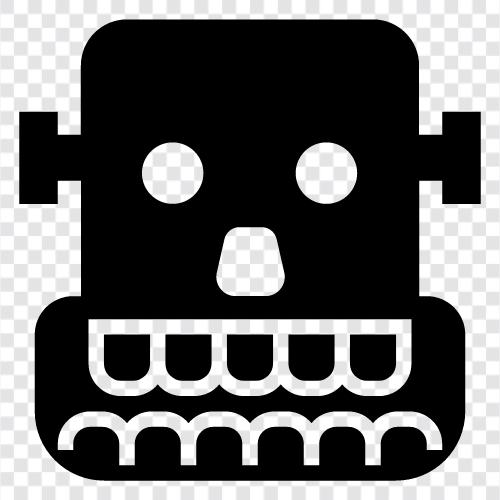 Horror, Creature, Creepy, Horror Movie icon svg