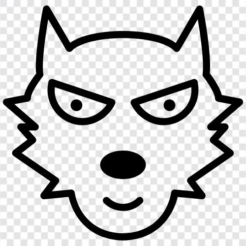 Horror, Werewolf Movies, Werewolf Movies 2017, Werewolf: The Apocalypse icon svg