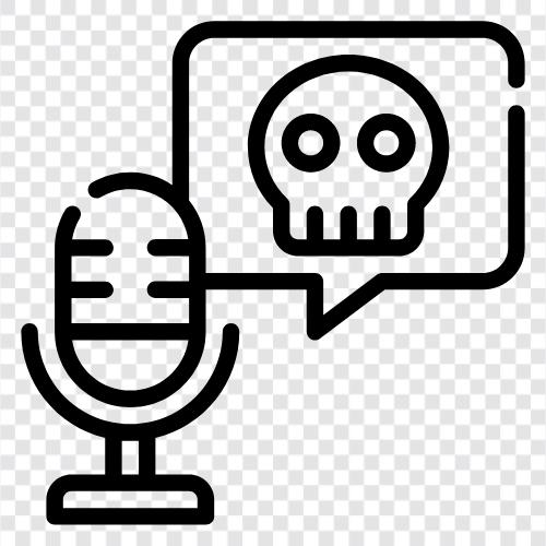 horror stories, horror movies, horror games, horror books icon svg