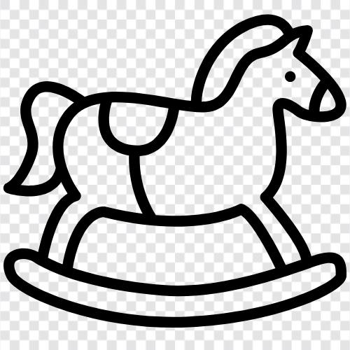 horse, racing, thoroughbred, cockhorse icon svg