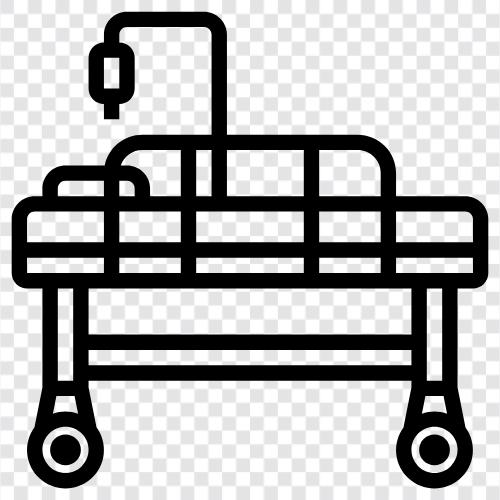 Hospital Bed Supplies, Hospital Bed for Sale, Hospital Bed for Rent, Hospital Bed icon svg