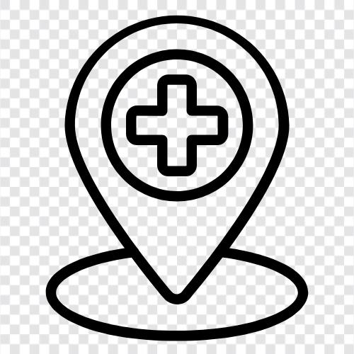 hospital location near me, hospital locations, hospital near me, hospitals near me icon svg