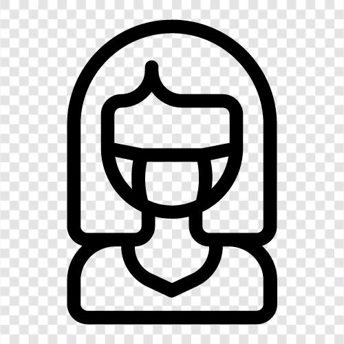 Krankenhausmaske, Atemmaske, Gasmaske, Schutzmaske symbol