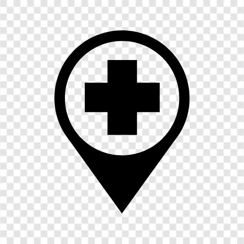 Hospitality, Nursing Home, Clinic, Doctor icon svg