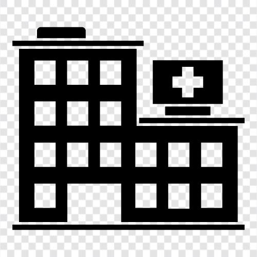 hospitalization, care, illness, treatment icon svg