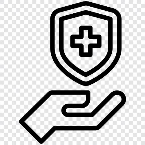 hospitals, medical, insurance, doctors icon svg