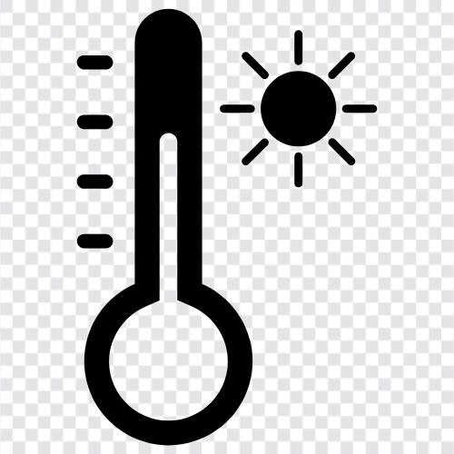 sıcak hava, sıcak gün, sıcak yaz, sıcak sonbahar ikon svg