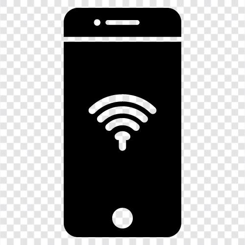 hotspot, router, LTE, internet ikon svg