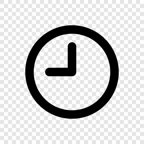 hours, minutes, seconds, chronology icon svg