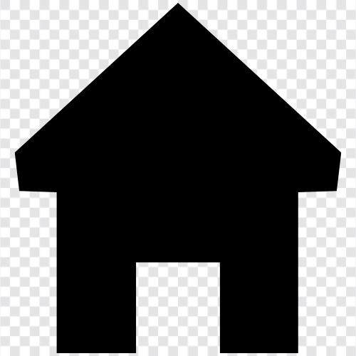 House, Property, Rental, House Hunting icon svg