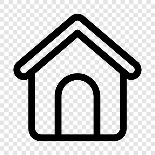 House, Property, Real Estate, House Hunting icon svg