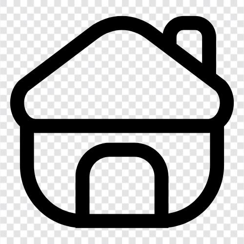 House, Mortgage, Housewarming, Rent ikon svg