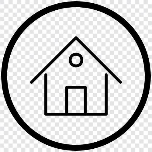 House, Property, Rent, Home icon svg