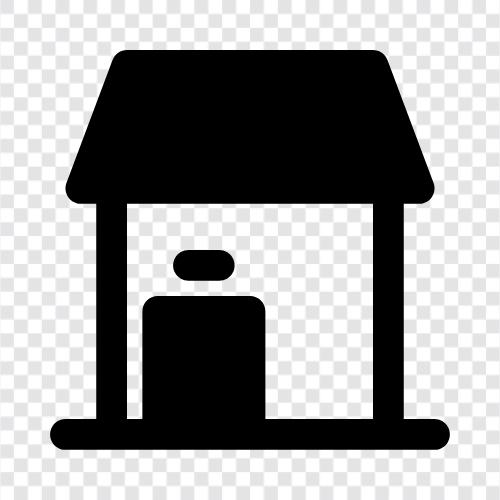 house, real estate, housing, property icon svg