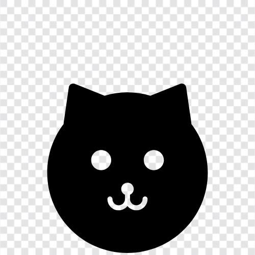 Домашняя кошка, мохнатая, котяра, питомец Значок svg