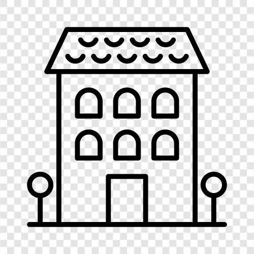 House, Property, Real Estate, Invest icon svg