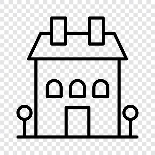 House, Property, Shelter, Place icon svg