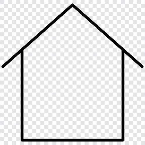 House, Property, Homeowners, Renters icon svg