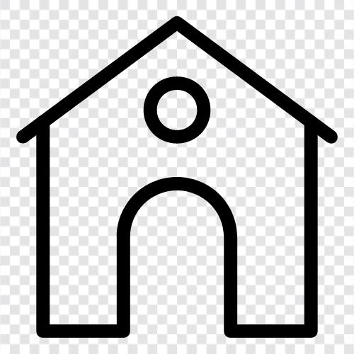 House, Property, Dwelling, Place icon svg