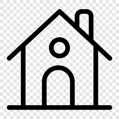 House, Property, Rent, Apartment icon svg