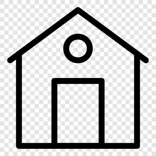 House, Rent, Property, Housewarming icon svg