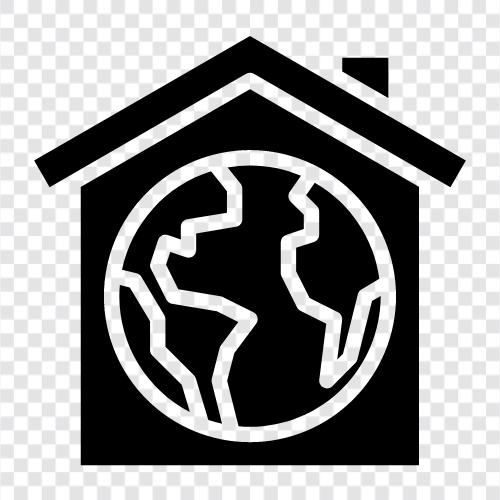 House, Property, Place, Dwelling icon svg