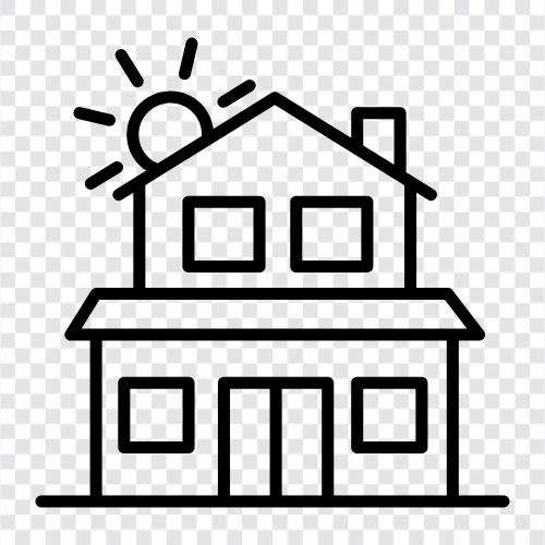 House, Property, Real Estate, Home icon svg