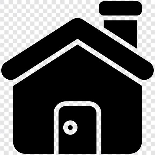 House, Property, Rent, House Rent icon svg