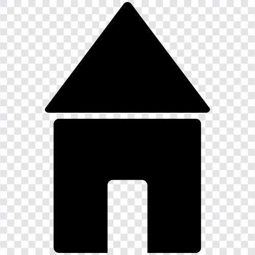 House Filled, Homeowners, Property Owners, Renters icon svg