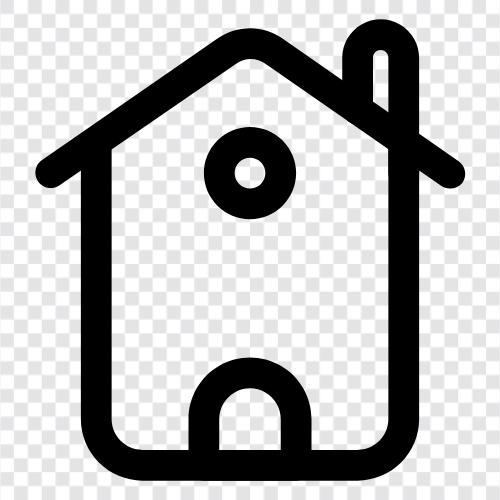 House, Property, Living, Place icon svg