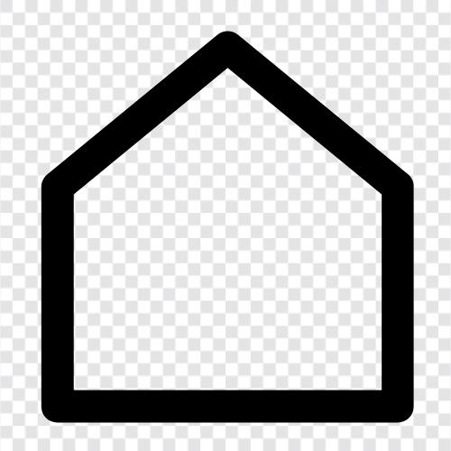 House, Property, Place of Worship, Home icon svg