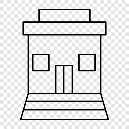 Mülkiyet, Daire, Ev vs. Mülkiyet, Oturma Odası ikon svg